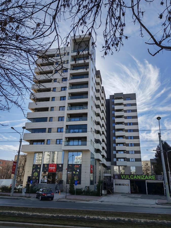 Apartmán Sunset Bucharest Rebreanu Exteriér fotografie