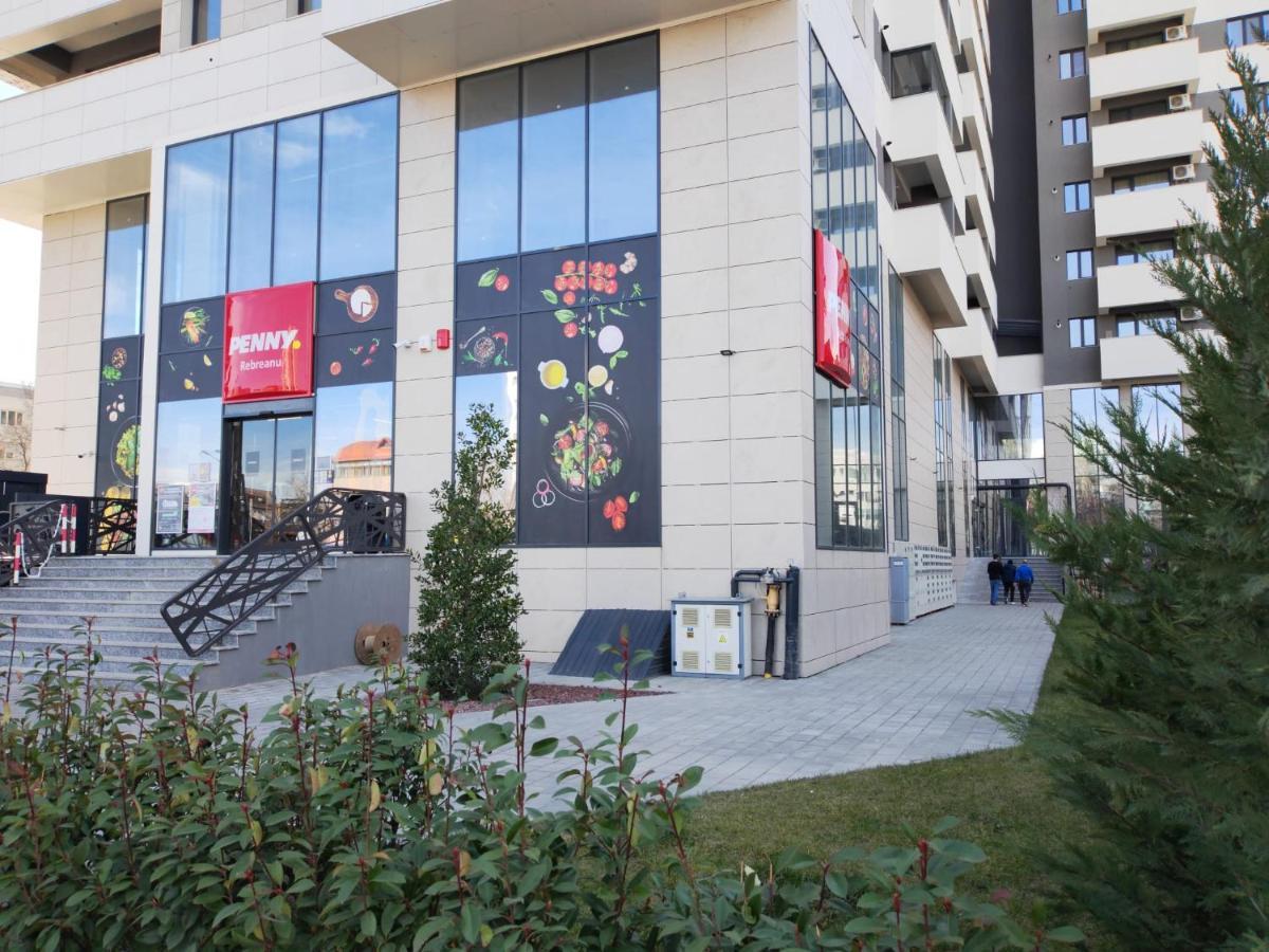 Apartmán Sunset Bucharest Rebreanu Exteriér fotografie