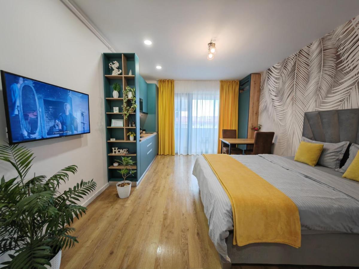 Apartmán Sunset Bucharest Rebreanu Exteriér fotografie