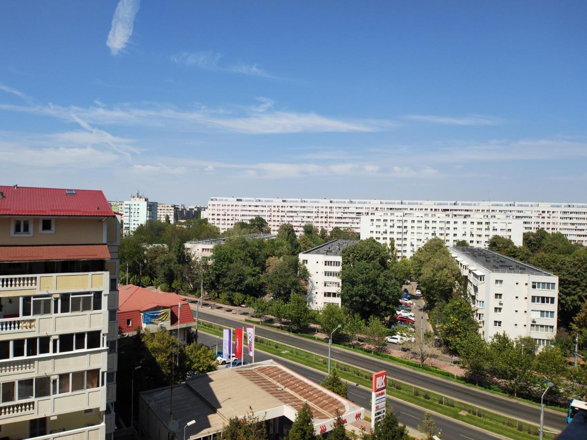 Apartmán Sunset Bucharest Rebreanu Exteriér fotografie