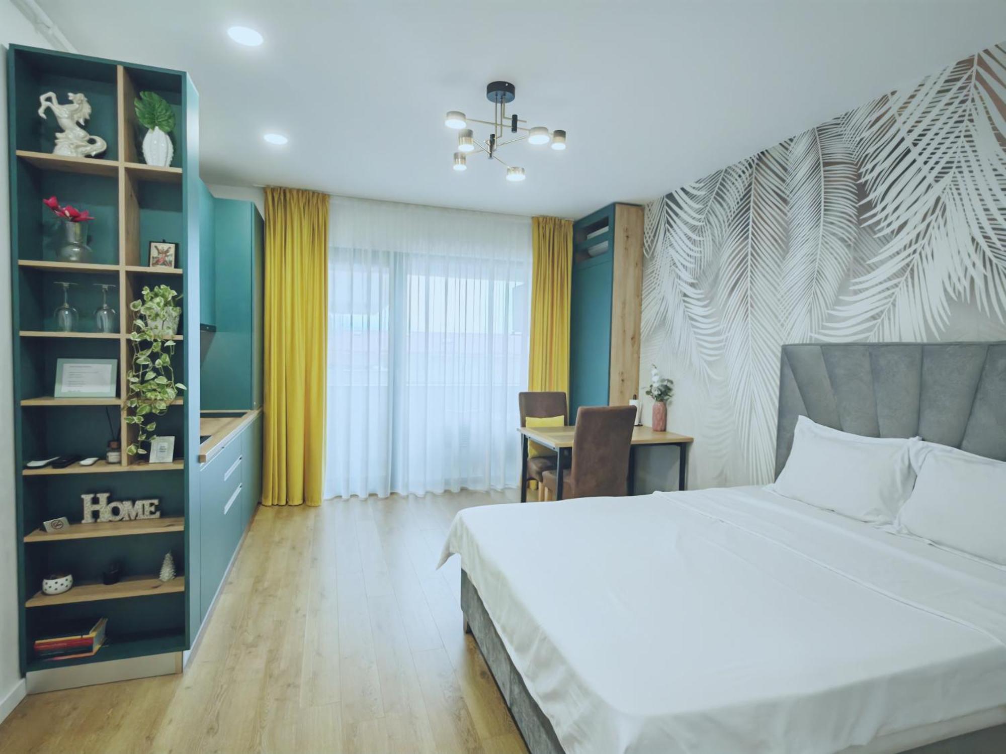 Apartmán Sunset Bucharest Rebreanu Exteriér fotografie